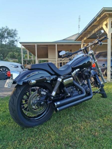 2015 Harley Davidson wide glide