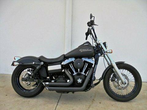 2011 Harley-Davidson FXDB Street Bob