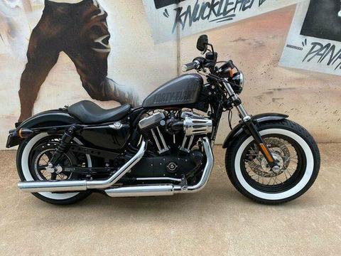 2015 Harley-Davidson Forty-Eight (XL1200X) Road Bike 1202cc