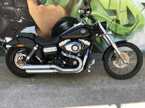 2011 Harley-Davidson DYNA WIDE GLIDE 1584 (FXDWG) Road Bike 1584cc