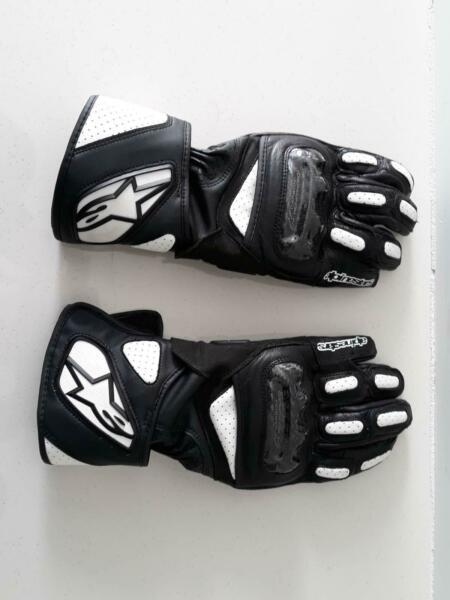 Alpine stars sp2 racing gloves size small