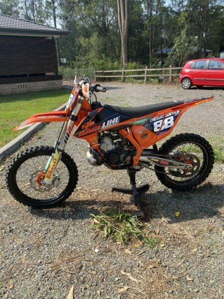 2018 ktm 250sx