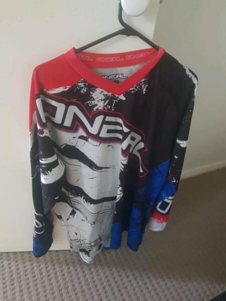 XL oneal motocross jersey