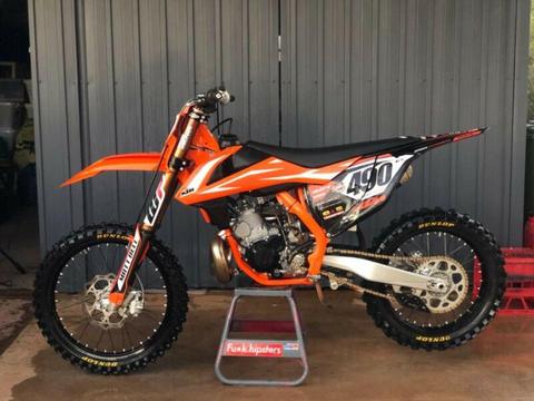 2018 KTM 250sx