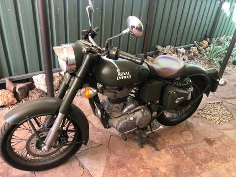2016 royal Enfield army classic