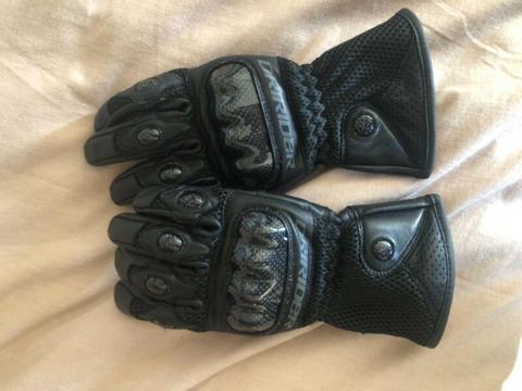 DriRider Motorcycle Gloves Small