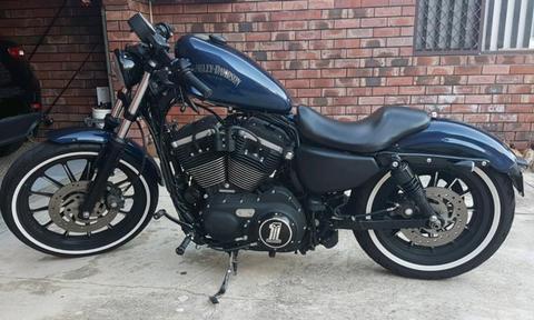 Harley Sportster 1200 IRON