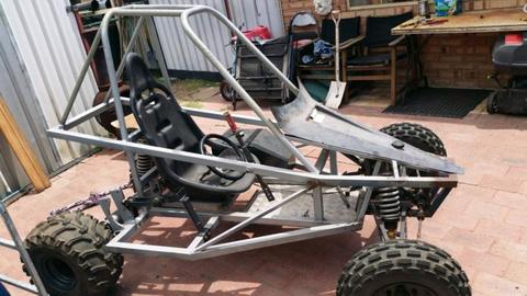 Sidewinder rolling buggy project