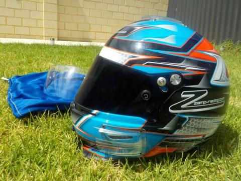 Zamp racing helmet