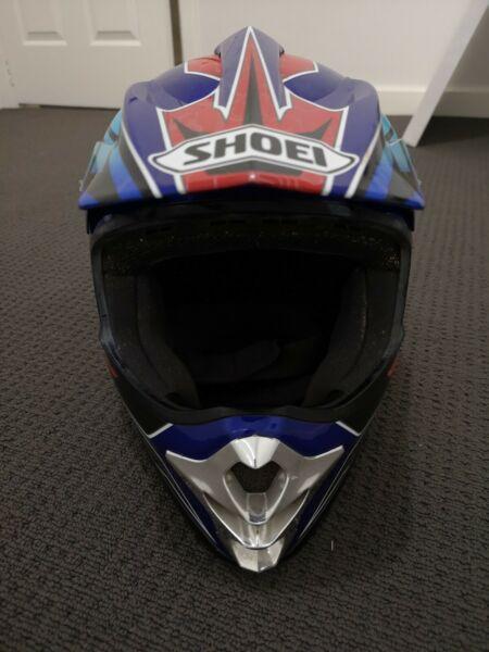 Shoei Motocross helmet