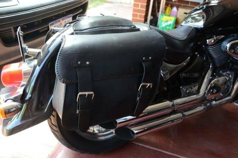 saddlebag motorcycle