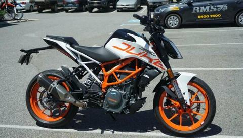 KTM 390 Duke 2017