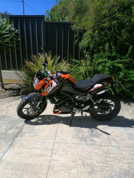 Ktm Duke 200 in great condition