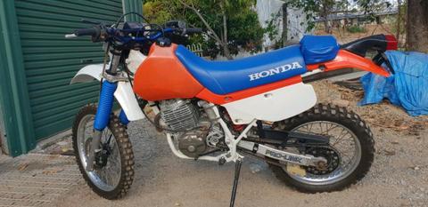 Honda xr 600 88 mod