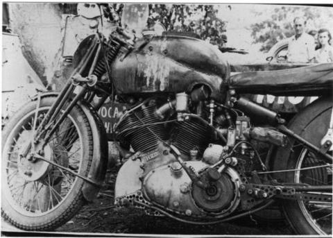 Wanted: Vincent HRD and all Vintage Motorcycles Bought