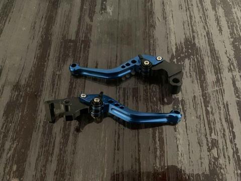 ** YAMAHA YZF-R3 & MT03 - AFTERMARKET LEVERS - GOOD CONDITION **
