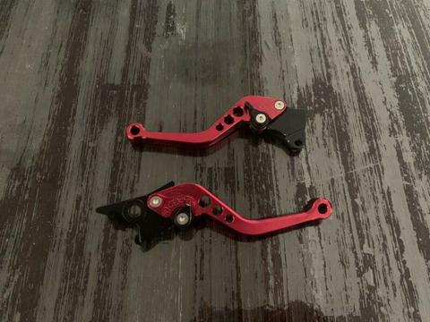 ** HONDA GROM MSX125 - AFTERMARKET LEVERS - GOOD CONDITION **