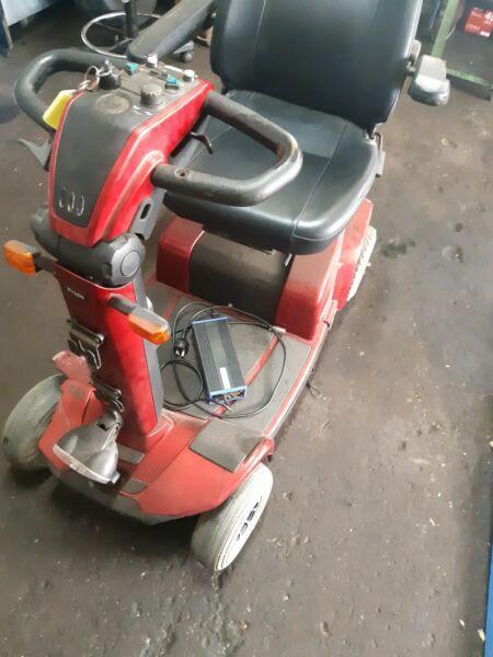 Mobility scooter. Needs battery and clean