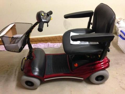 Mobility Scooter Shoprider GK9 New - red - not used