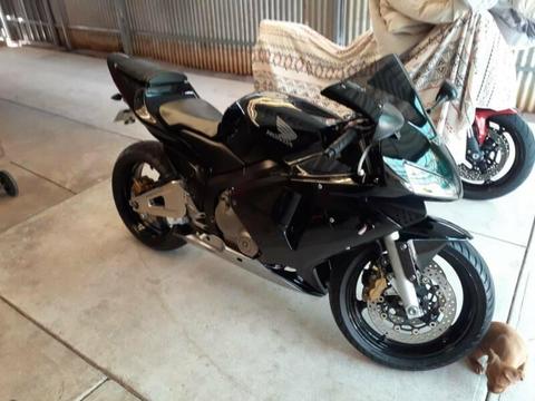 2003 Honda CBR 600RR. Looking to sell my 600rr. Good condition. No swa