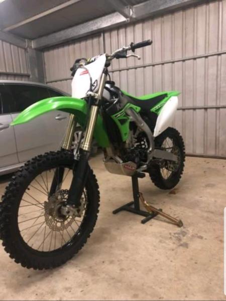 KX450F Fuel Injected