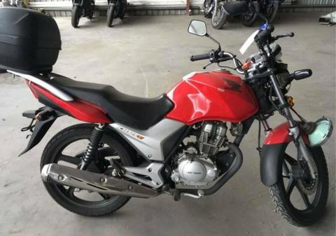 2014 Honda CB 125F - Repairable/Parting Out