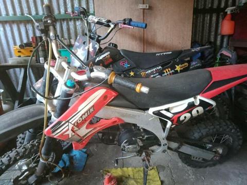 2 pit bikes for sale