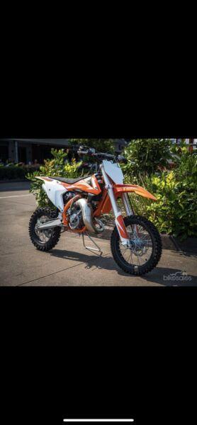 KTM 65sx 2018 like new