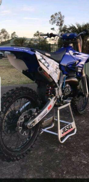 2007 Yamaha yz125