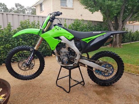 Kx 250f 2012 fuel injected