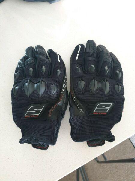 Women's motorcycle gloves small