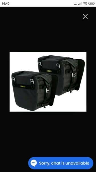 Nelson Rigg saddle bags