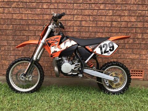 2008 ktm 65 sx