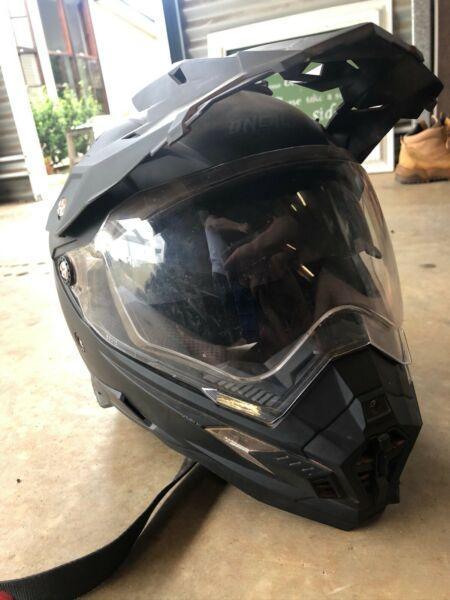 XL O'neal oneal Sierra dual sport helmet motor cross dirt bike