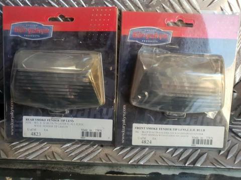 Harley davidson fender tip lenses