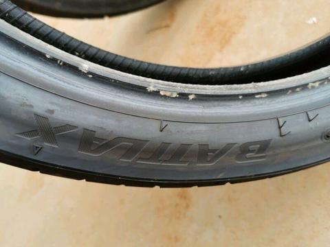Bridgestone battlax tyres