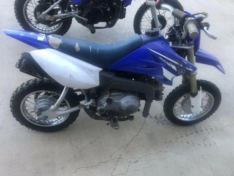 Selling 2 motorcycles