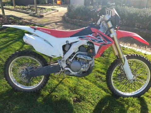2017 CRF250 Selling or wanting to swap for a boat or outboard