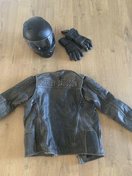 Harley-Davidson riding gear