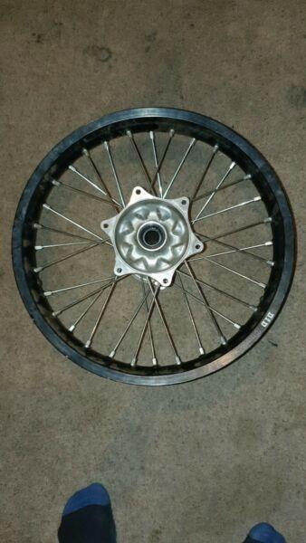 crf 450x genuine wheel set