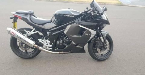 Hyosung gt650r swaps for car