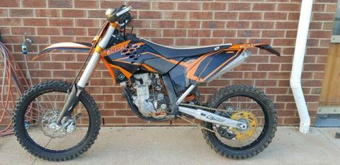 Ktm 2009 250 sxf