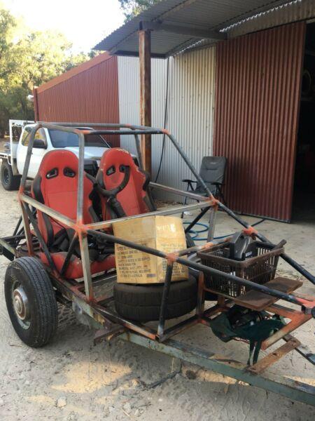 Crb1100 buggy project