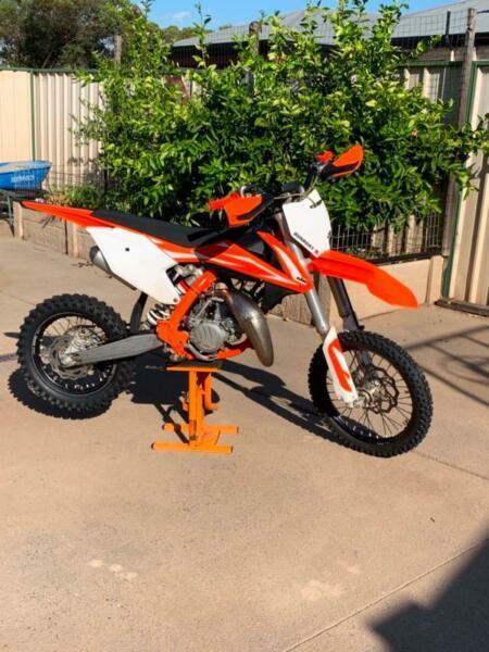 Ktm 85sx 2018 small wheel