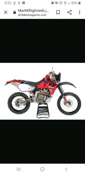 Want to buy a xr650r