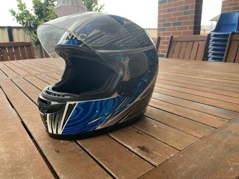 Blue Sonic Helmet