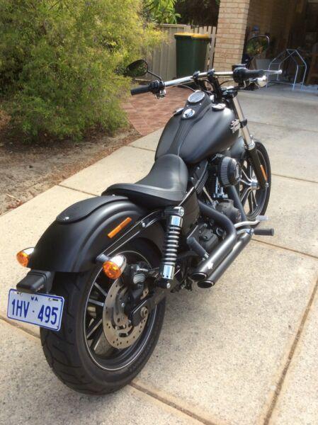 Harley Davidson FXDBC Street Bob Special