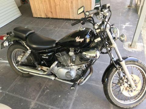 1991 Yamaha Virago 250cc