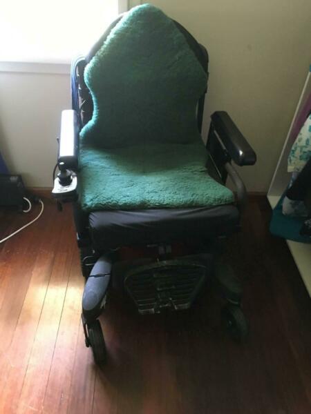 Quickie QM710 Powered Wheelchair and 2 others available