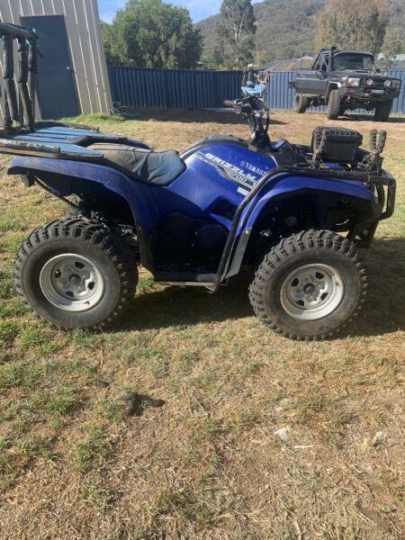 Yamaha Grizzly 700eps.. May consider swap for side by side